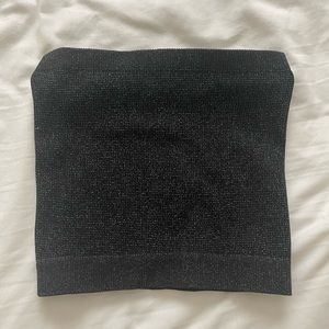 Shimmery Urban Outfitters tube top